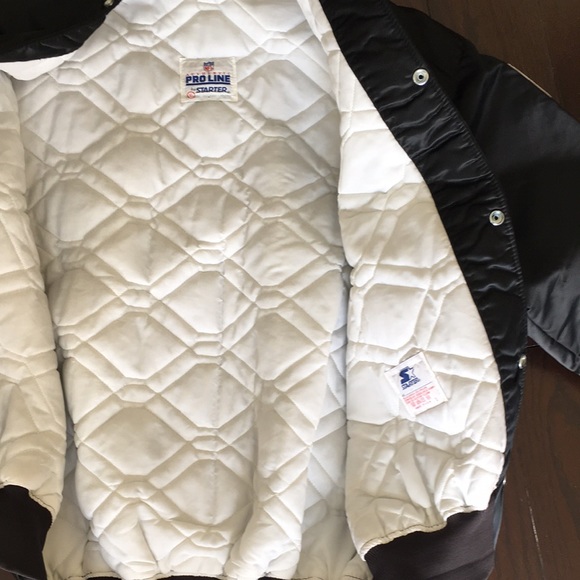 Vintage Raiders starter jacket - Picture 8 of 9